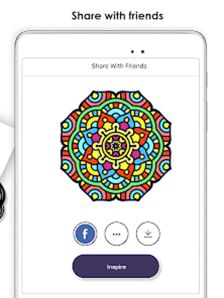 MyColorful – Coloring Book Image