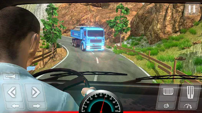 Offline Cargo Truck Games 3D screenshot