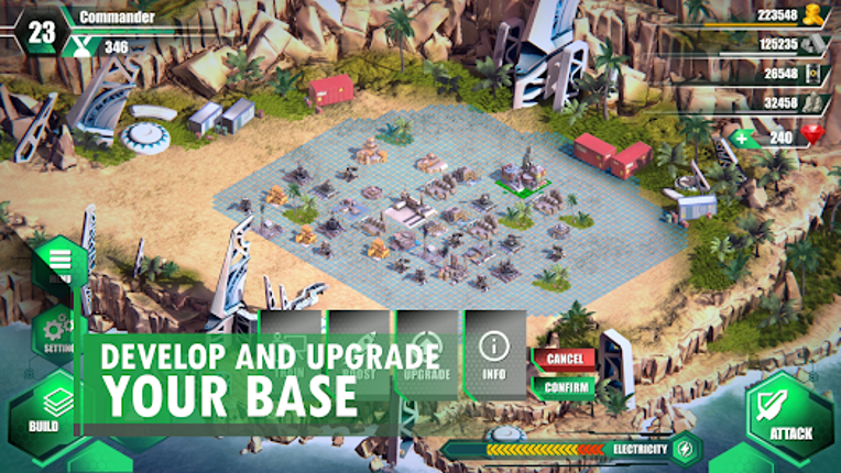 Commander's Warfare Image