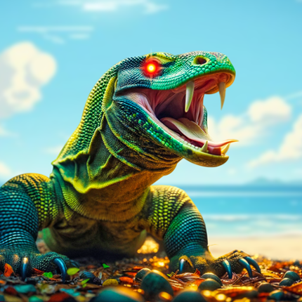 Komodo Dragon : Dragon Games Image