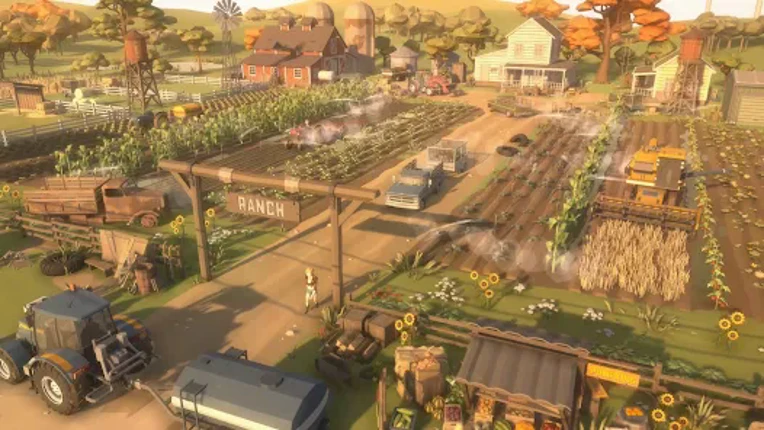 Harvest Time: Farm Simulator screenshot