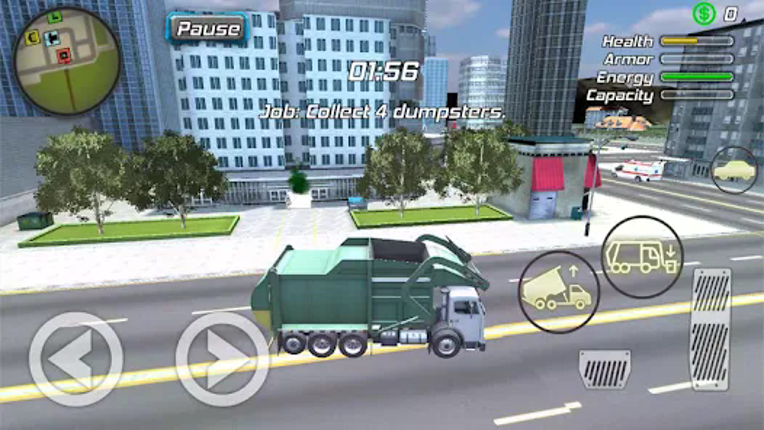 Crime Angel Superhero Vegas screenshot