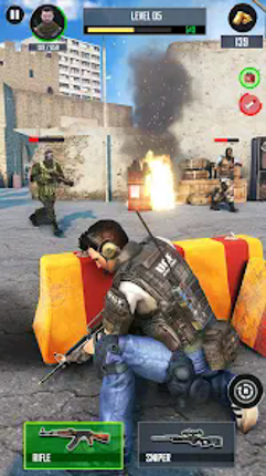 Commando Action Shooting Games screenshot