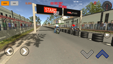 IDBS Drag Bike Simulator Image