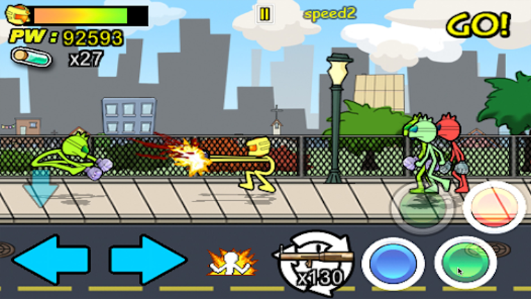 Anger of stick Image