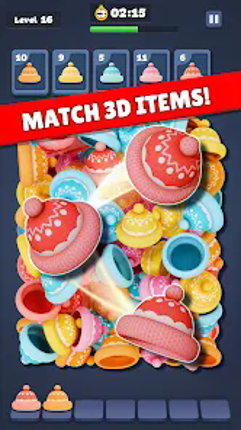 Triple Family 3D™- Match Story screenshot