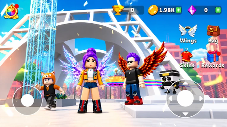 Climb & Jump: Obby 3D Tower Image