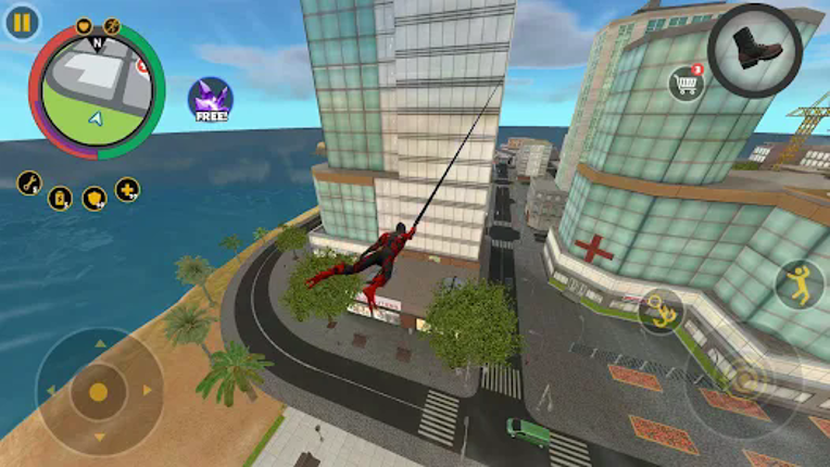 Rope Hero 3 screenshot
