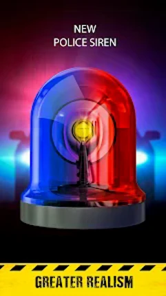 Siren sounds set: siren system Image