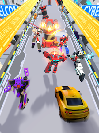 Hero Robot 3D: Robot Transform screenshot