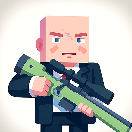 Games like Sniper Shooter Blocky Hitman
