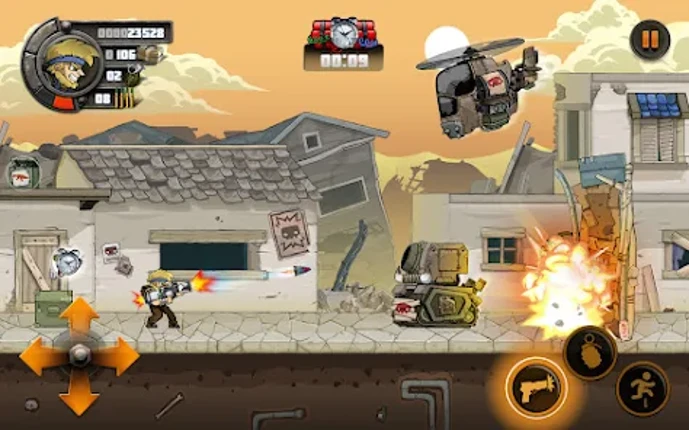 Metal Soldiers 4 Pro screenshot