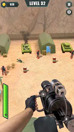 Skywar Gunship Helicopter Game Image