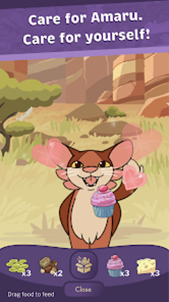 Amaru: The Self-Care Pet screenshot