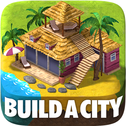 Town Building Games: Tropic Ci Image