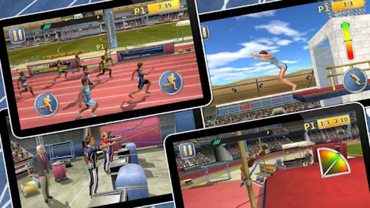 Athletics 2: Summer Sports screenshot