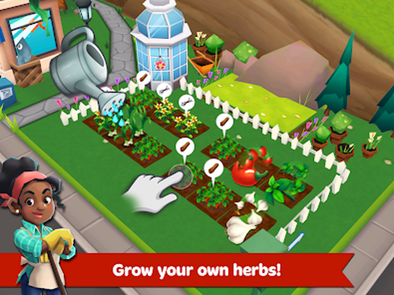 Restaurant Story 2 screenshot