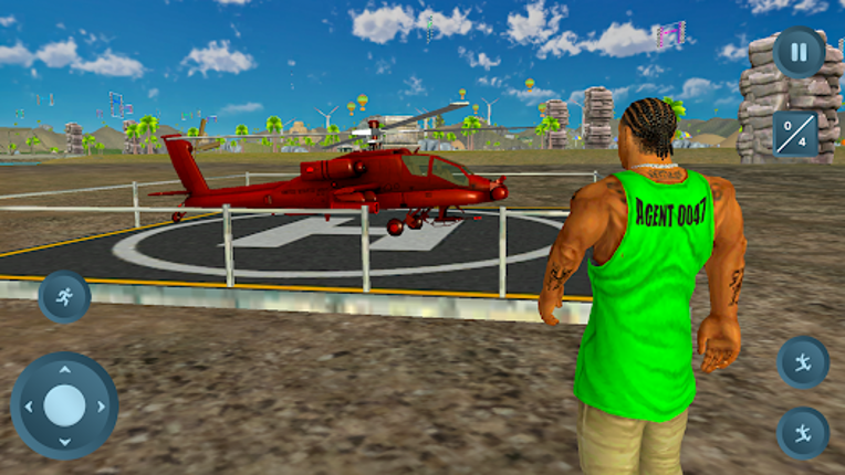Miami Helicopter Simulator screenshot