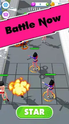 Girl Warrior: Fight Power War Image