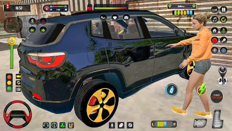 American car driving games screenshot