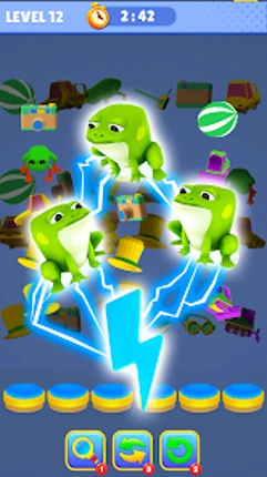 3D Toys Match: Brain Out Ultra screenshot