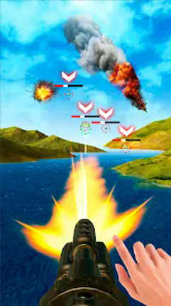Drone Attack 3D: Sea Warfare screenshot