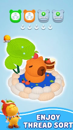 Yarn Out: Color Sort screenshot
