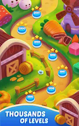 Candy Blast Fever:Cubes Crush screenshot