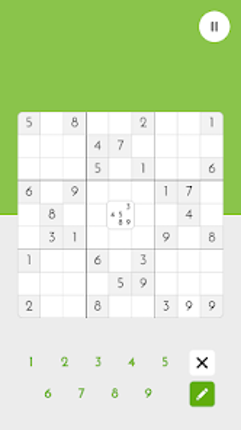 Minimal Sudoku: Offline Puzzle Image