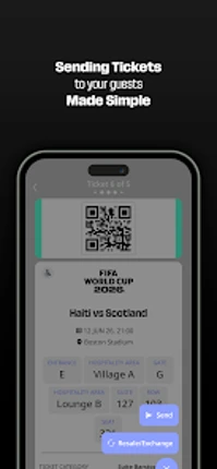 FWC2026 Mobile Tickets screenshot