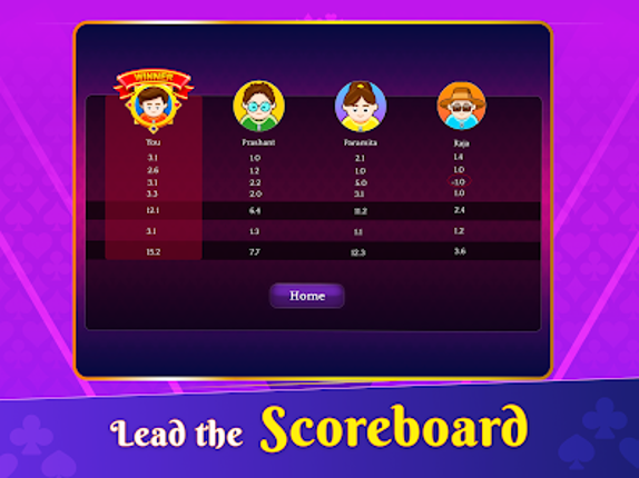 Callbreak Multiplayer screenshot