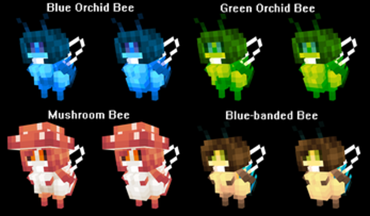 b.ART.ek's Chonky Bee Girls screenshot