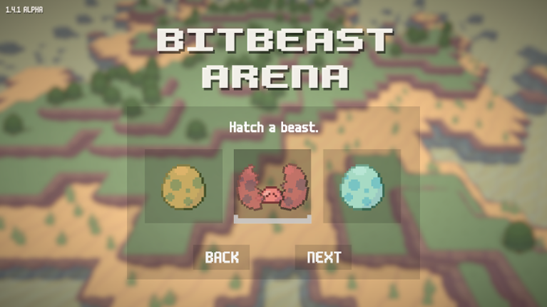 BitBeast Arena 1.5 Alpha Game Cover