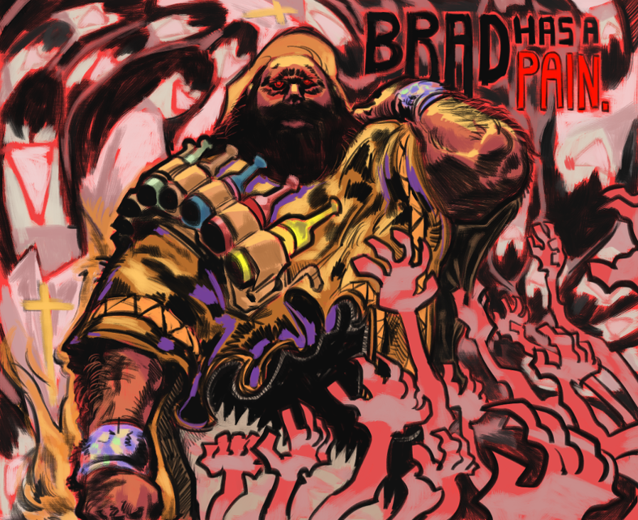 Games like Brad Has A Pain