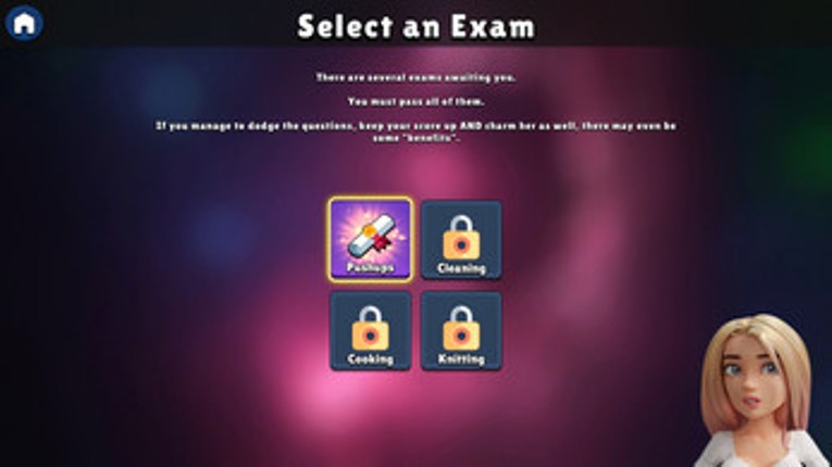 Brain Exam with Benefits screenshot