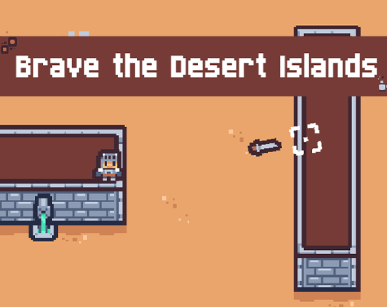 Brave the Desert Islands Game Cover