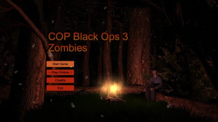 C.O.P Black Ops III Zombies (Scrapped) screenshot