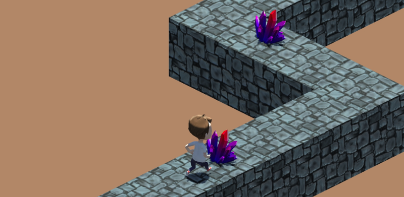 Crystal Runner Image