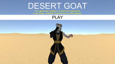 Desert GOAT | Fighting Game Jam Game Image