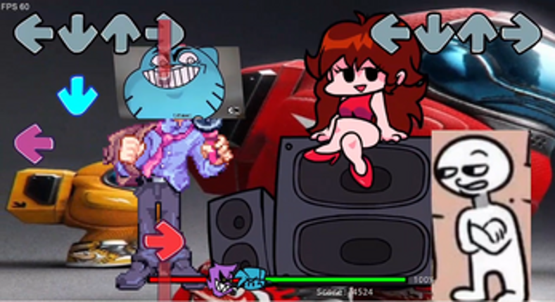 Friday Night Funkin' Fanworks Image