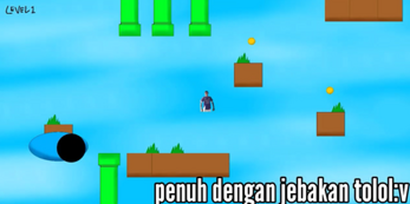 Hamdan mario 1 games meme screenshot