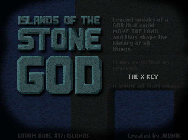 Games like Islands of the Stone God