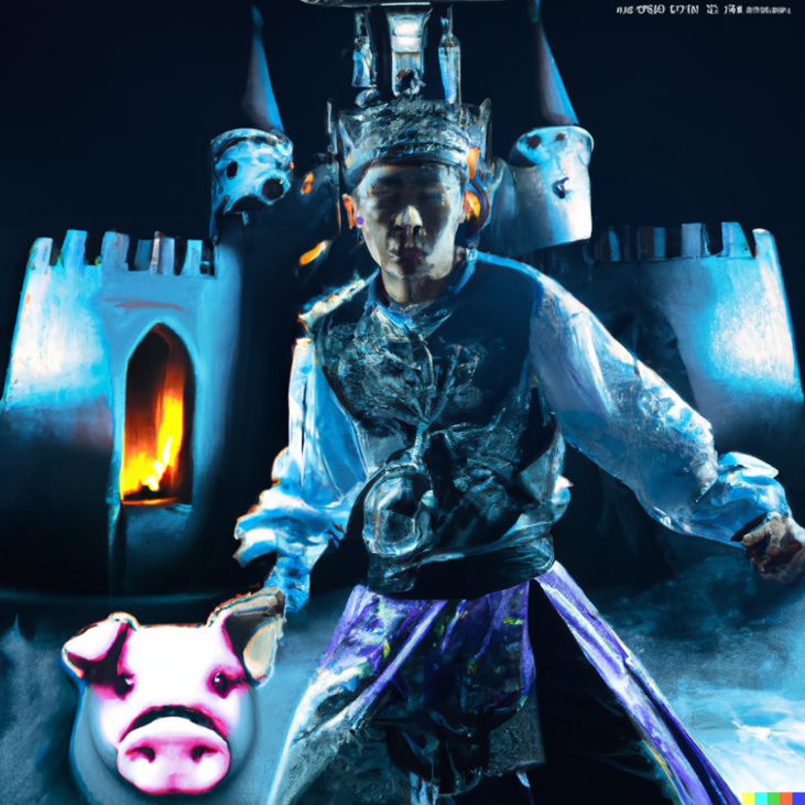 Games like King & Pig  - final encounter -