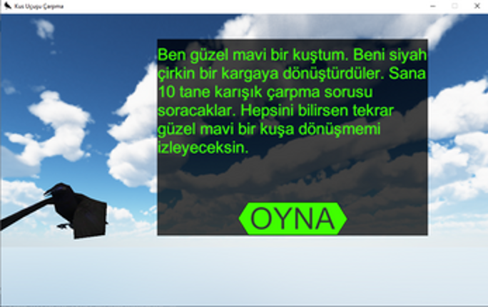 Kuş Uçuşu Çarpım Image
