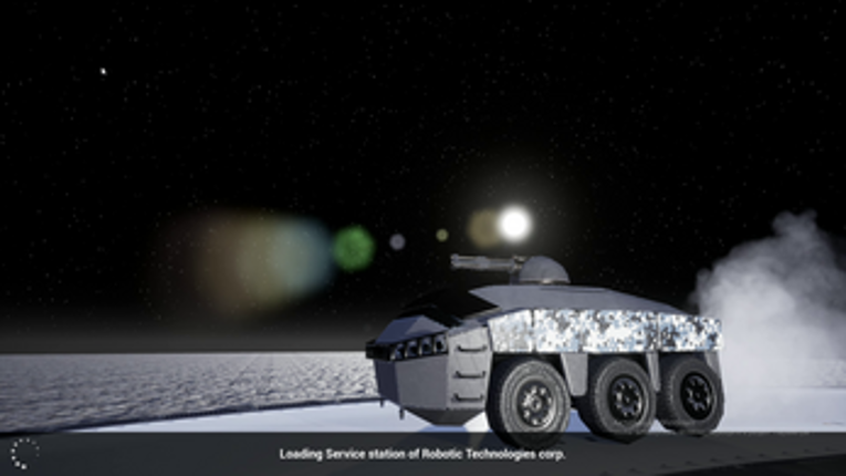 Mercenary Chronicles - APC screenshot