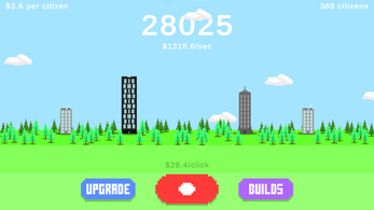 Nature Clicker screenshot