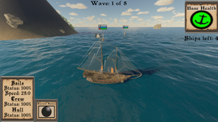 Pirate's Sunset Image