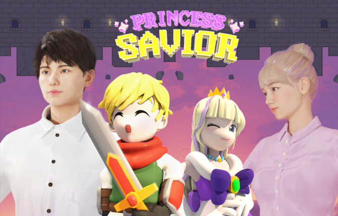Princess Savior - Dana & Dojun (Beta) Image