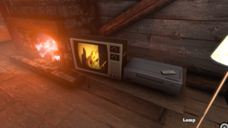 Retro Mountain Image
