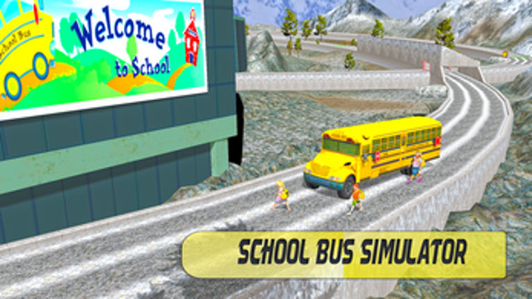 School Bus Coach Driving screenshot